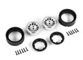 Traxxas 9781-SATIN Wheels 1.0" Method Race Wheels 105 Beadlock (satin chrome beadlock) (2) (8177833378029)