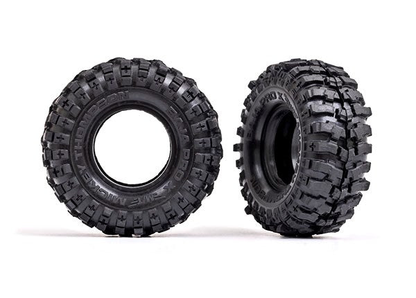 Traxxas 9782 Tires Mickey Thompson Baja Pro X 2.2x1.0" (2) (8120435245293)