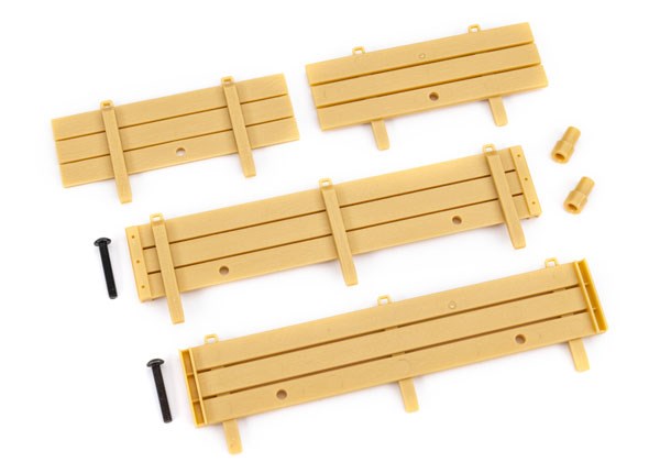 Traxxas 9798 STAKE SIDES FOR UTILITY TRAILER (8374275735789)