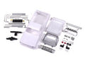 Traxxas 9811 BODY TRX-4M CHEV K10 WHITE UNASSM (8374275965165)