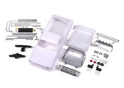 Traxxas 9811 BODY TRX-4M CHEV K10 WHITE UNASSM (8374275965165)