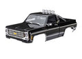 Traxxas 9811-BLK BODY TRX-4M CHEV K10 BLACK (8374276030701)