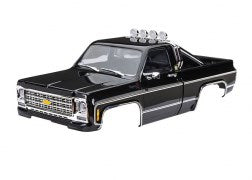 Traxxas 9811-BLK BODY TRX-4M CHEV K10 BLACK (8374276030701)