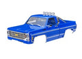 Traxxas 9811-BLUE BODY TRX-4M CHEV K10 BLUE (8374276161773)