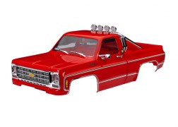 Traxxas 9811-RED BODY TRX-4M CHEV K10 RED (8374276325613)