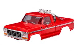 Traxxas 9812-RED BODY TRX-4M FORD F150 RED
