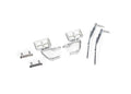 Traxxas 9816 DOOR HANDLES/SIDE MIRRORS/WIPERS (8374277603565)