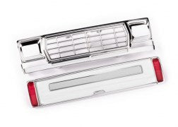 Traxxas 9819 FRONT GRILLE/TAILGATE PANEL