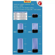 Trumpeter 09831 Turntable Display 84 x 47mm with 83mm dome (round top) - Hobby City NZ