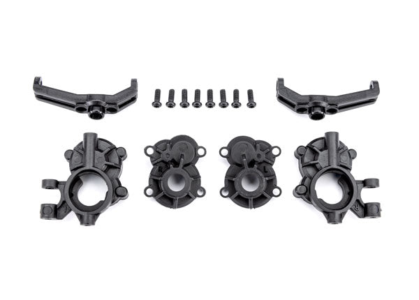 Traxxas 9832 Portal Drive Housings Front Left & Right (8814948319469)