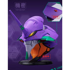 Bandai Shokugan CT591454 BN Head Collection Evangelion Test Type-01 Ver. - Hobby City NZ