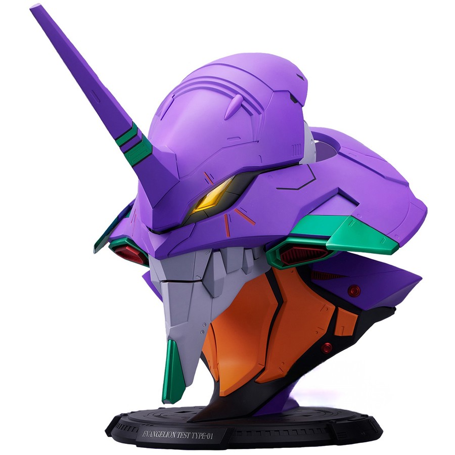 Bandai Shokugan CT591454 BN Head Collection Evangelion Test Type-01 Ver. - Hobby City NZ
