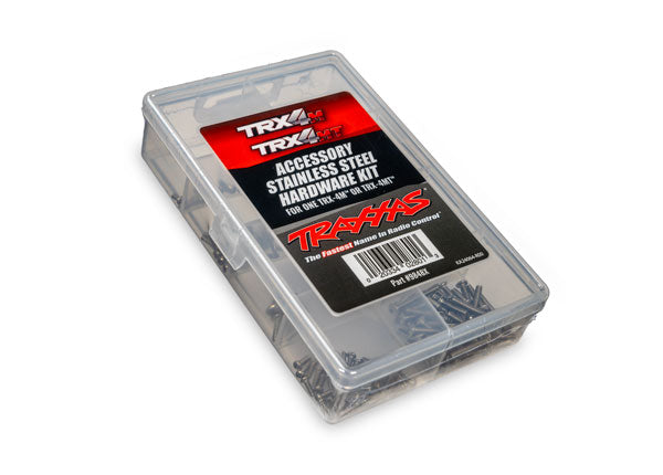 Traxxas 9848X TRX-4M Stainless Steel Hardware Kit (9070153728237)