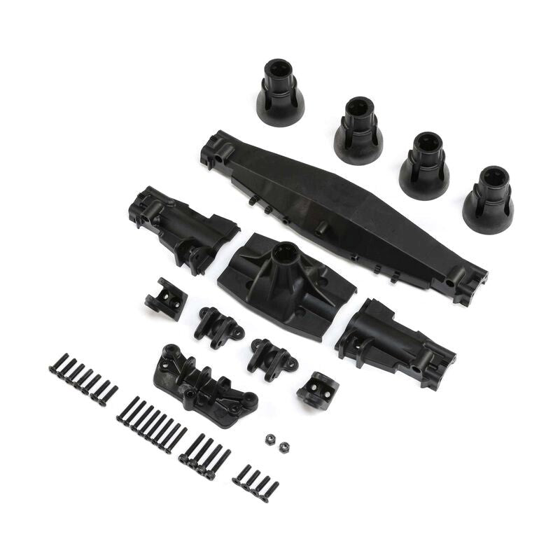 TLR LOSI LOS242030 Axle Housing Set Complete Rear: LMT (8319014732013)