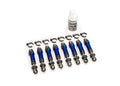 Traxxas Aluminium GTM Shocks (Set of 8) RC Shock Absorber 1/18 Scale