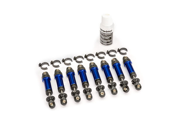 Traxxas Aluminium GTM Shocks (Set of 8) RC Shock Absorber 1/18 Scale