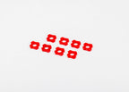 Traxxas Red Piston RC Shock Absorber (Set of 8) (3)