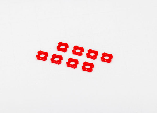 Traxxas Red Piston RC Shock Absorber (Set of 8) (2)