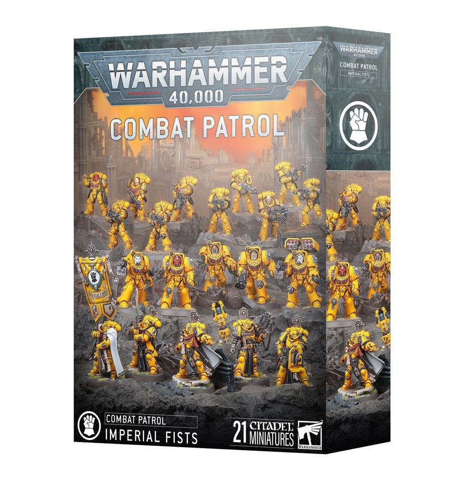 Warhammer 40 000 73-557 Combat Patrol: Imperial Fists (9136960733421)