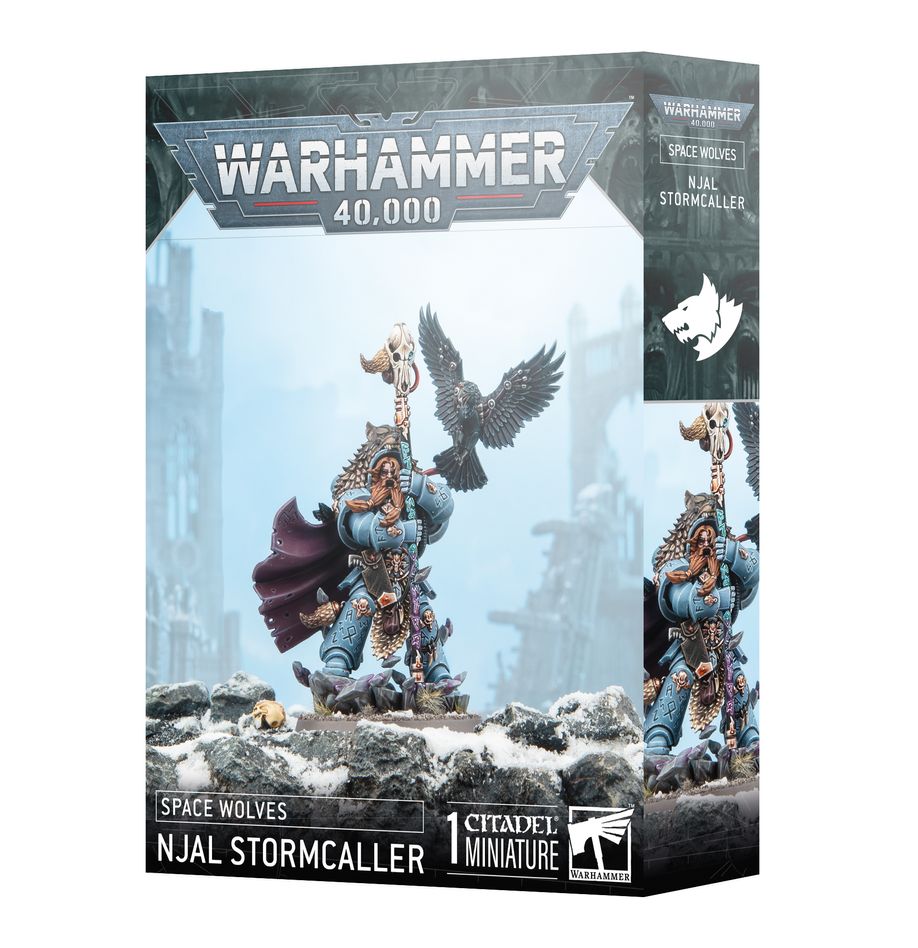 Warhammer Space Wolves: Njal Stormcaller