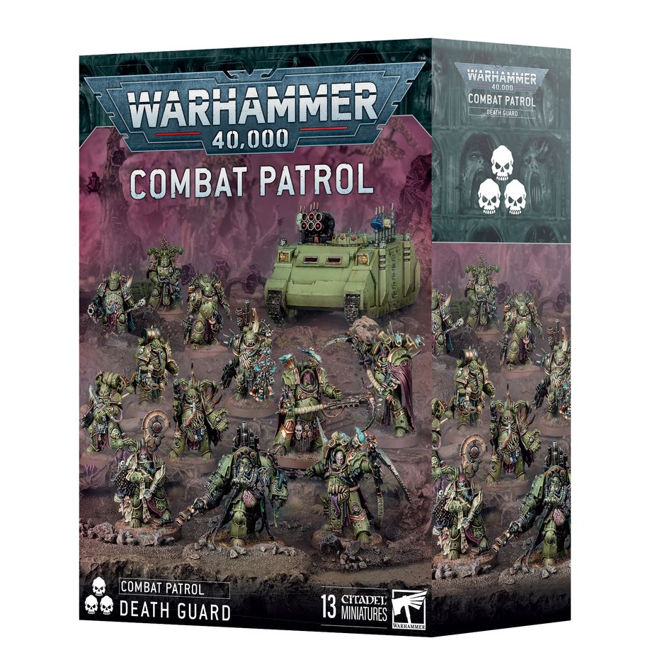 Warhammer 40,000 Combat Patrol: Death Guard 2025