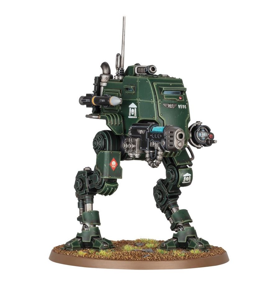 Games Workshop Warhammer 40 000 47-12 Astra Militarum - Sentinel