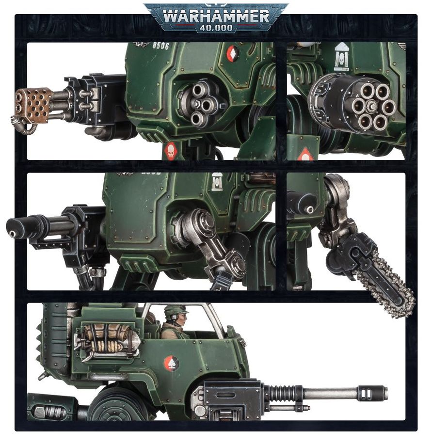 Games Workshop Warhammer 40 000 47-12 Astra Militarum - Sentinel (2)
