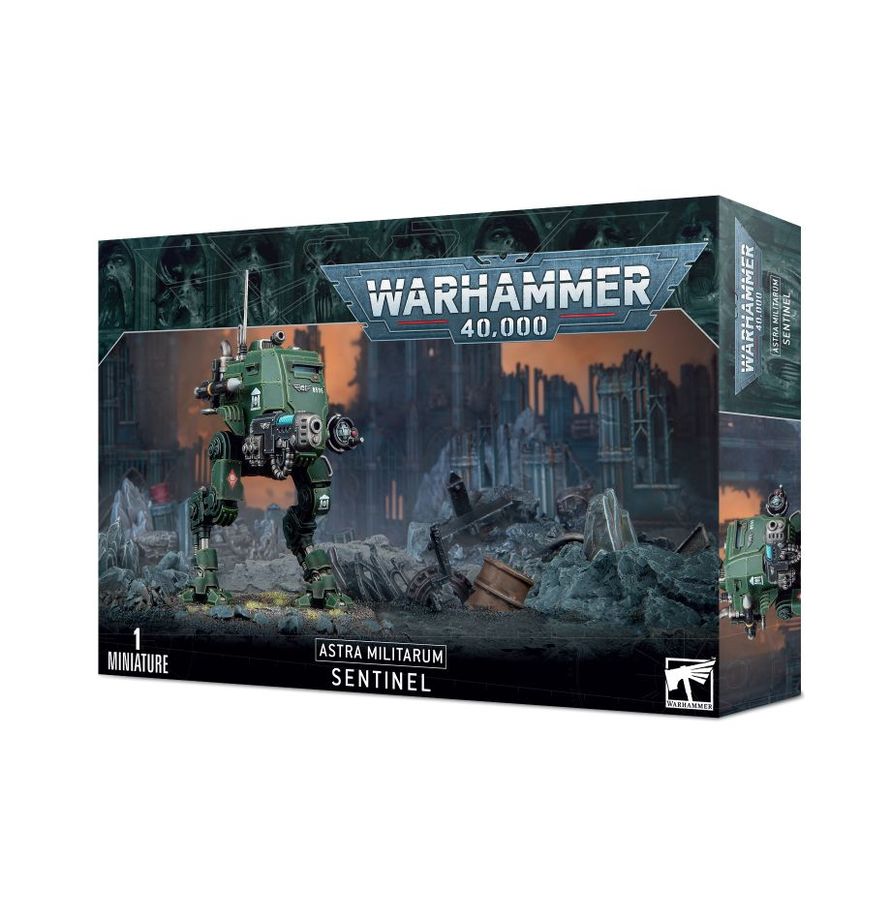 Games Workshop Warhammer 40 000 47-12 Astra Militarum - Sentinel (4)