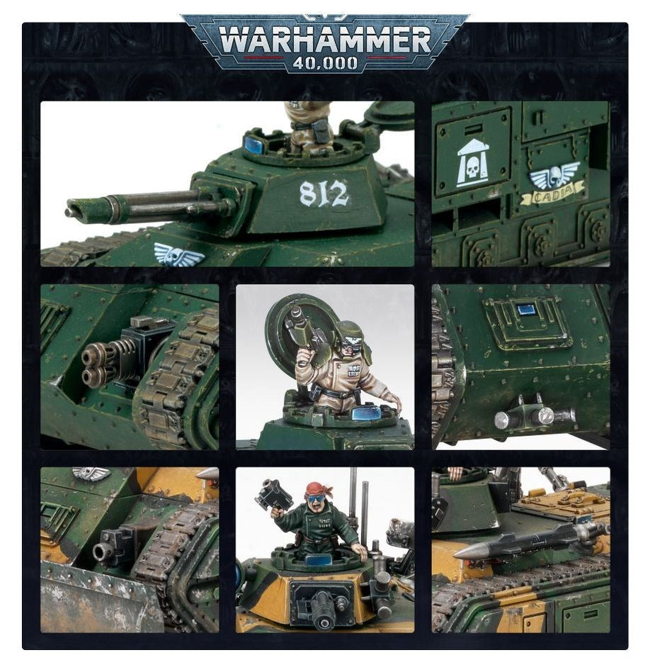 Warhammer 40,000 Astra Militarum: Chimera (2)
