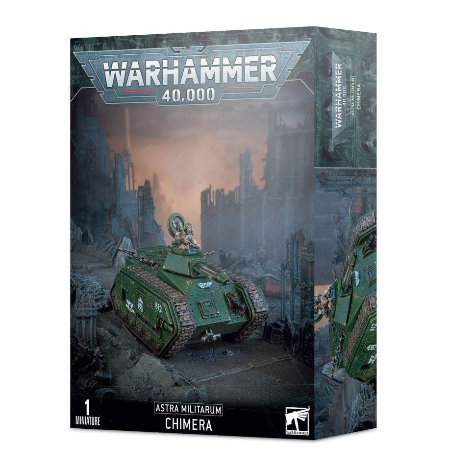 Warhammer 40,000 Astra Militarum: Chimera