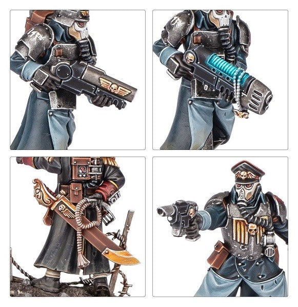 Warhammer 40,000 Warhammer 40 000 47-72 Krieg Command Squad (2)