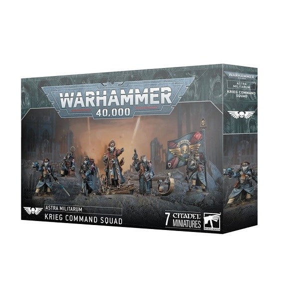 Warhammer 40,000 Warhammer 40 000 47-72 Krieg Command Squad