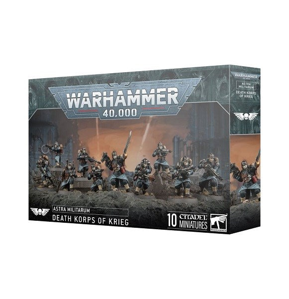 Warhammer 40,000 Warhammer 40 000 47-80 Death Korps of Krieg (3)