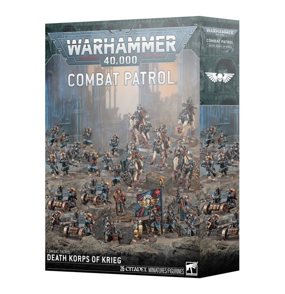Warhammer 40 000 73-472 Combat Patrol: Death Korps of Kreig (9136960700653)