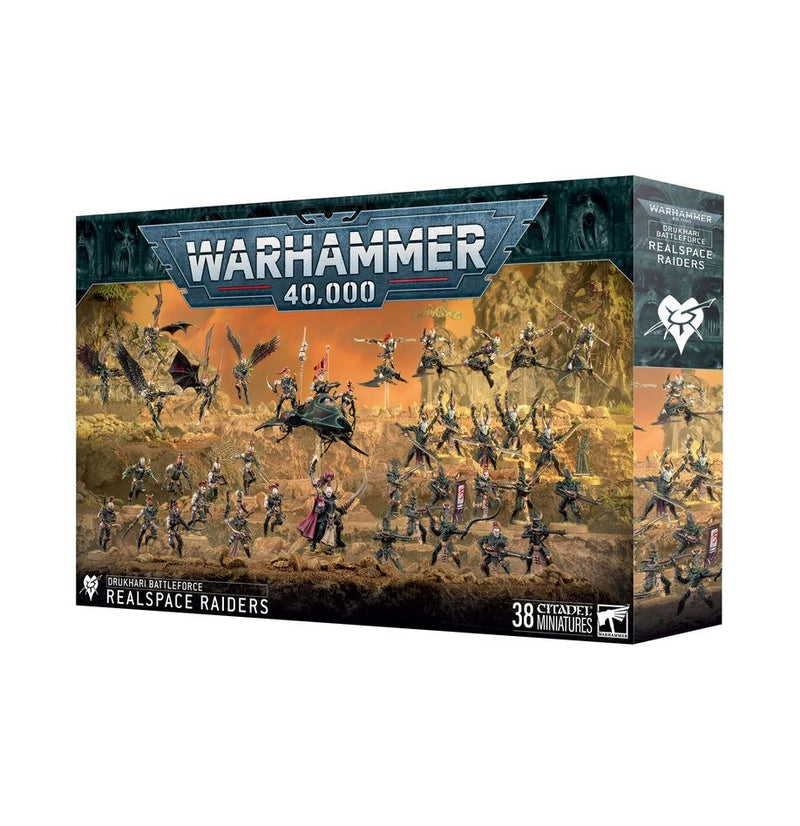 Warhammer 40 000 45-69 Drukhari: Real Space Raiders
