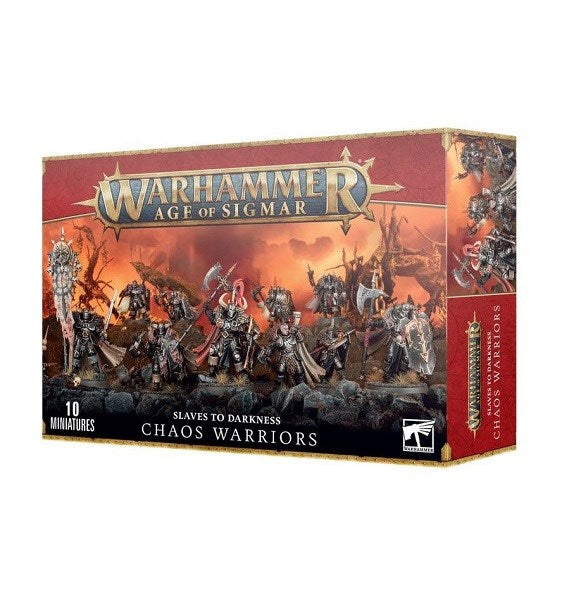Warhammer Age of Sigmar 83-06 Slaves to Darkness: Chaos Warriors (8879660925165)