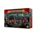 Warhammer Age of Sigmar Squig herd