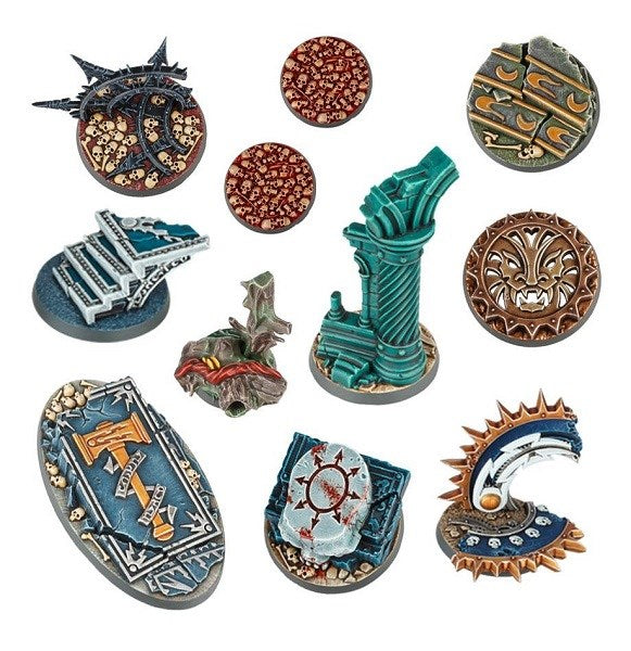 Warhammer Age of Sigmar: Hero Bases (2)