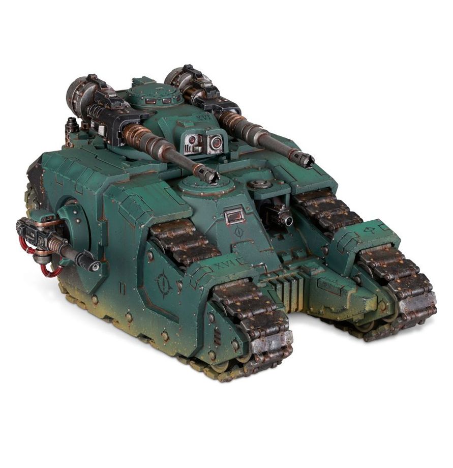 Warhammer 30 000 31-27 Legiones Astartes Sicaran Battle Tank