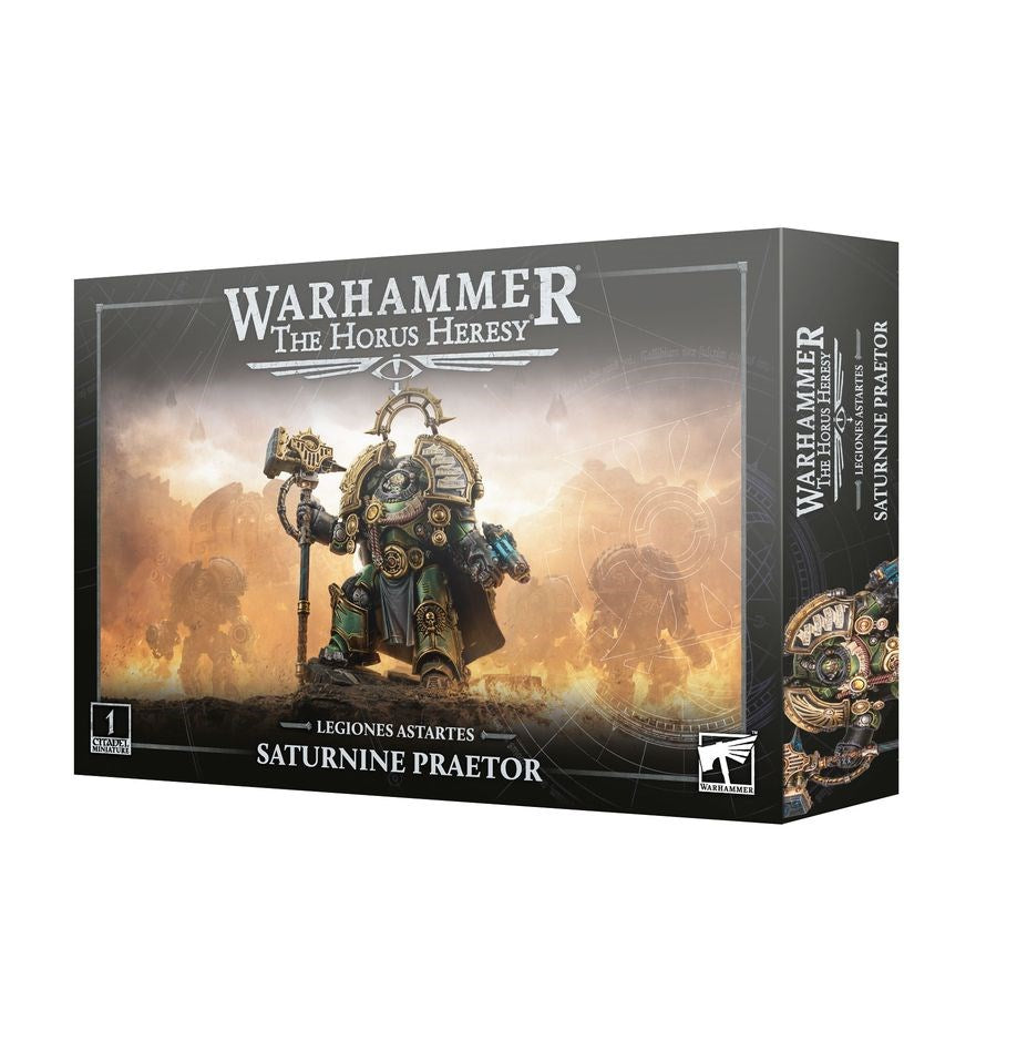 Warhammer Legiones Astartes: Saturnine Praetor