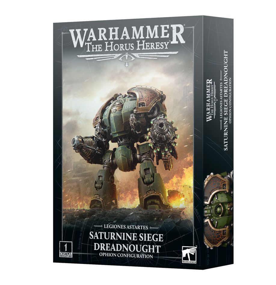 Warhammer Legiones Astartes: Saturnine Dreadnought Ophion