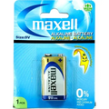Maxell Alkaline Battery 9V - Single