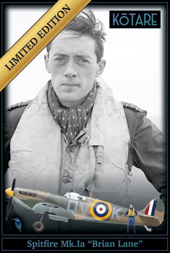 Kotare Models K32601 1/32 Spitfire Mk.Ia Brian Lane (8255529386221)