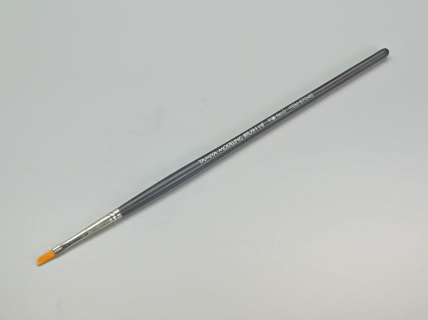 Tamiya 87046 High Finish Flat Brush NO.0 (8143293841645)