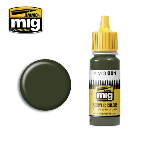 AMMO by Mig Jimenez zAMMO by Mig Jimenez RAL 6003 OLIVGRN OPT.1