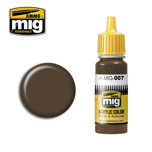 AMMO by Mig Jimenez zAMMO by Mig Jimenez RAL 7017 DUNKELBRAUN