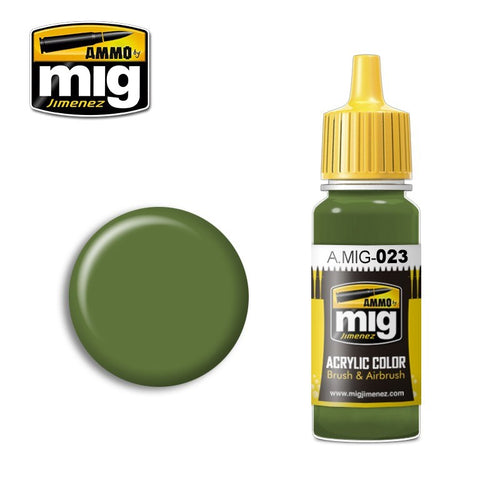 AMMO by Mig Jimenez zAMMO by Mig Jimenez PROTECTIVE GREEN