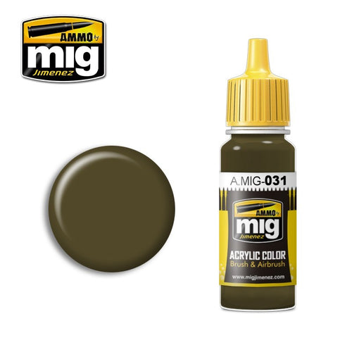 AMMO by Mig Jimenez zAMMO by Mig Jimenez SPANISH GREEN-KHAKI