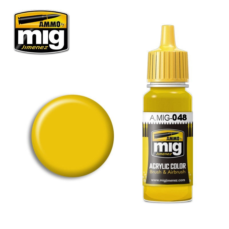 AMMO by Mig Jimenez A.MIG-0048 YELLOW (1885150609457)
