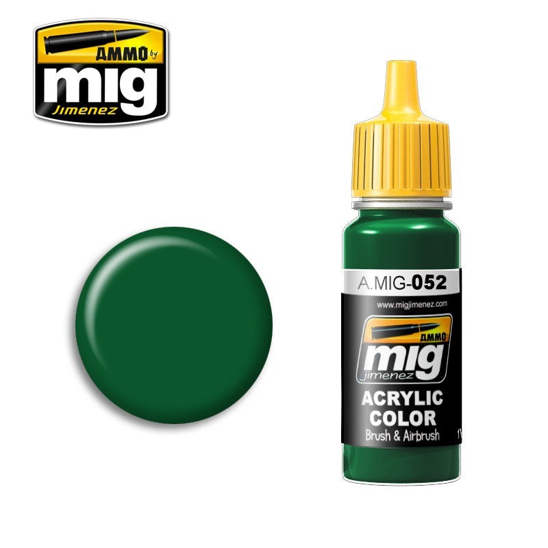 AMMO by Mig Jimenez A.MIG-0052 DEEP GREEN